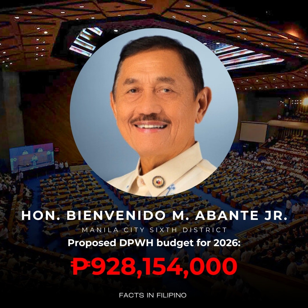 Inilabas na ang 2026 DPWH budget... - Manila News and Updates | Facebook