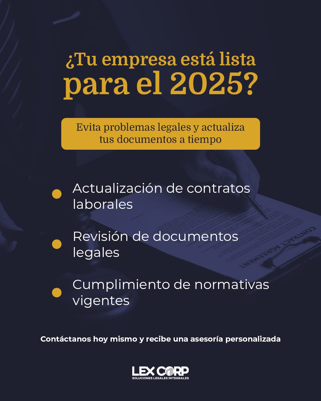 Lex Corp Abogados | San José