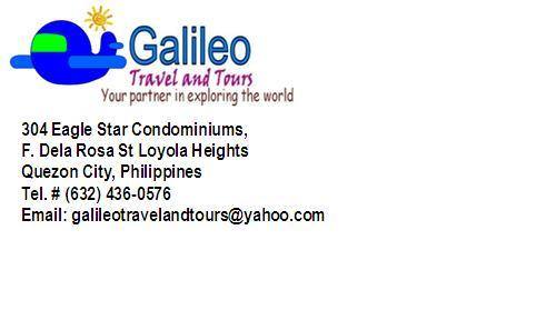Galileo Travel And Tours Posts Facebook