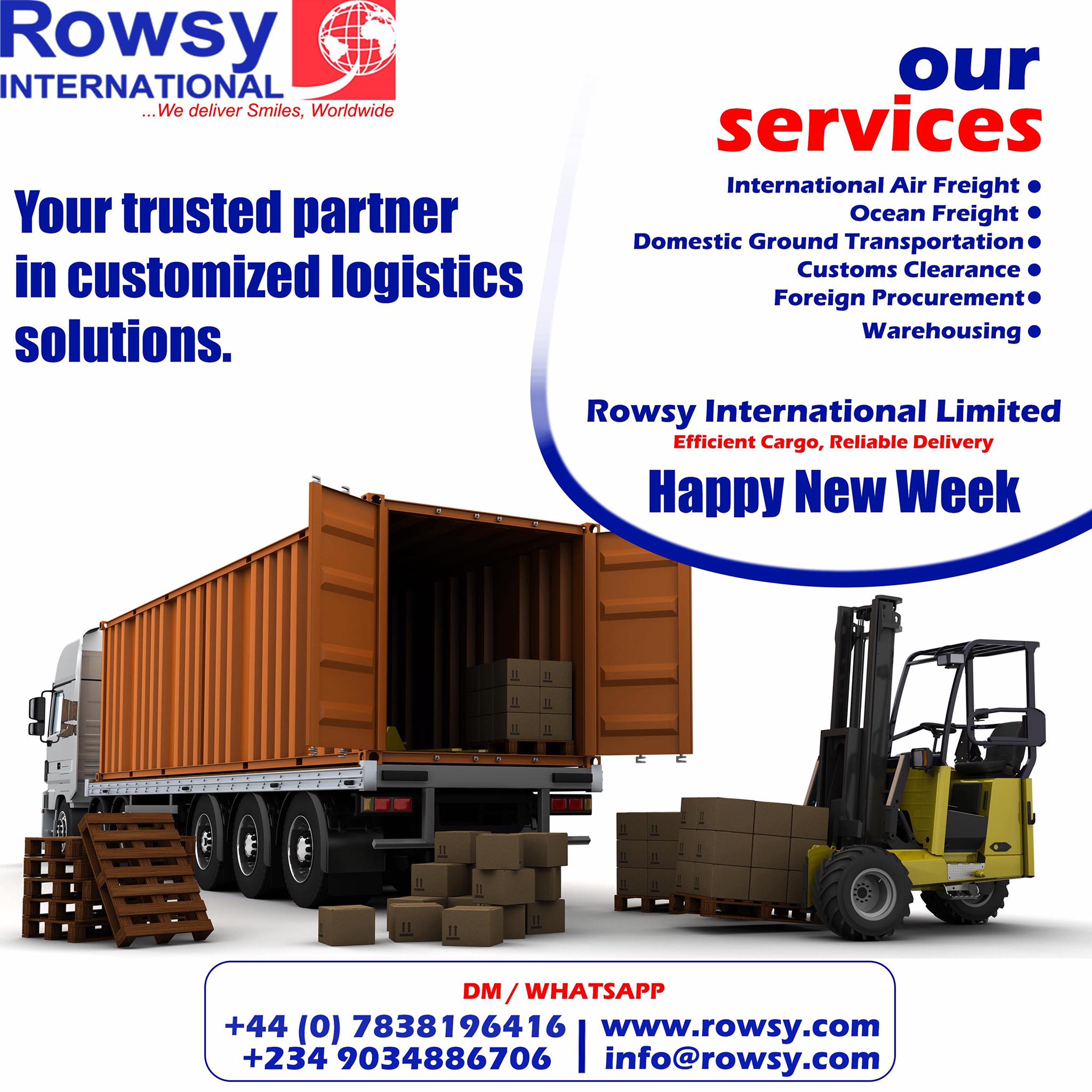 Rowsy International Ltd | Hounslow
