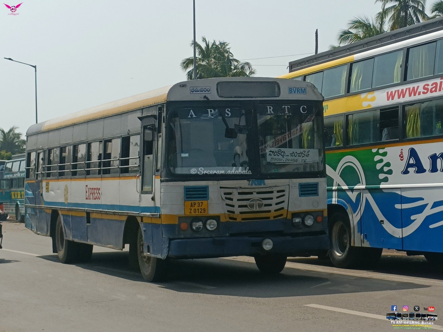 APSRTC Buses - KRISHNAGIRI >TIRUMALA......SAPTHAGIRI EXPRESS ...