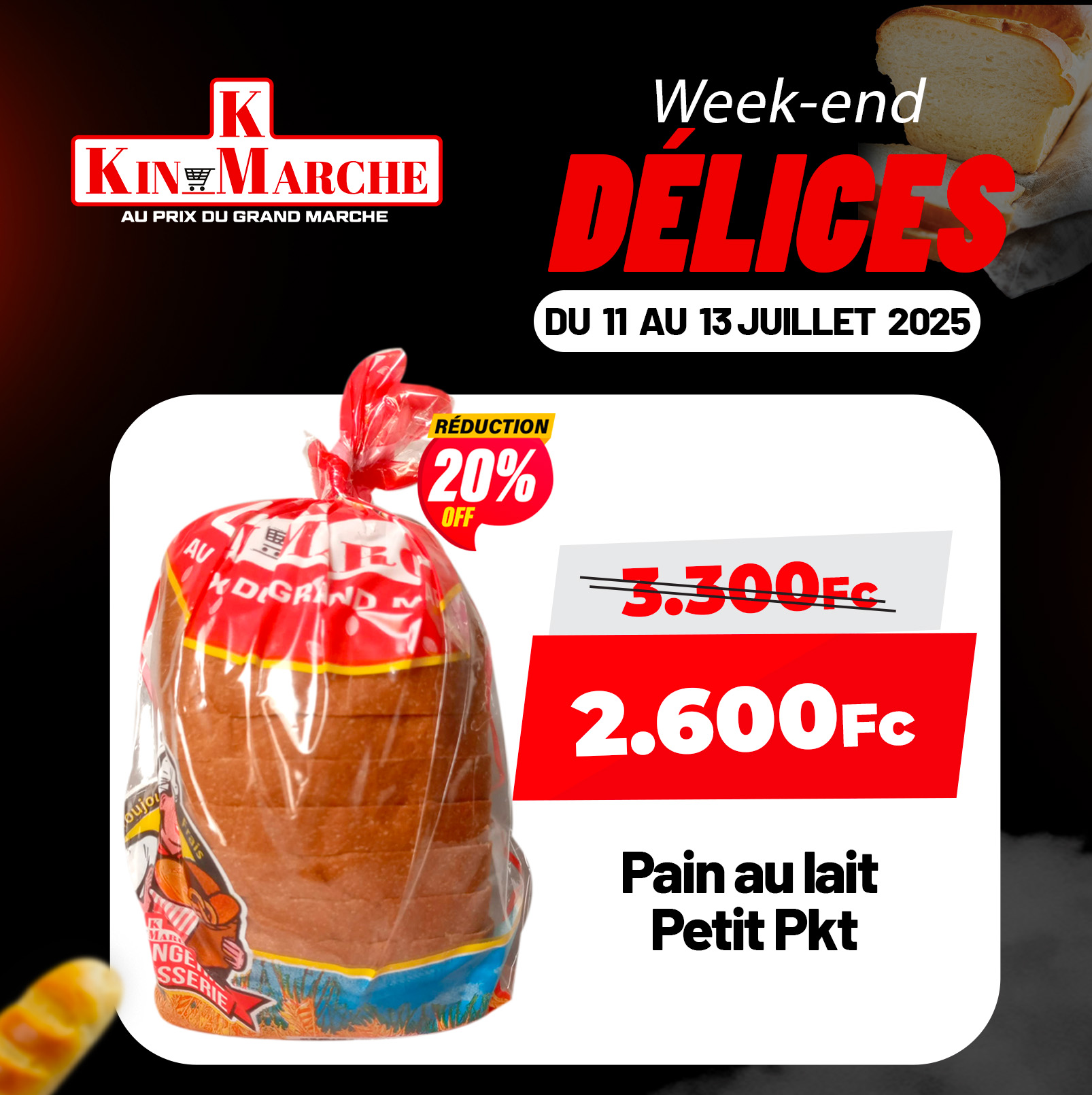 Kin Marché - 𝐂’𝐞𝐬𝐭 𝐯𝐨𝐭𝐫𝐞 𝐫𝐞𝐧𝐝𝐞𝐳-𝐯𝐨𝐮𝐬 𝐝𝐮 𝐰𝐞𝐞𝐤-𝐞𝐧𝐝 𝐜𝐡𝐞𝐳 𝐊𝐢𝐧... | Facebook