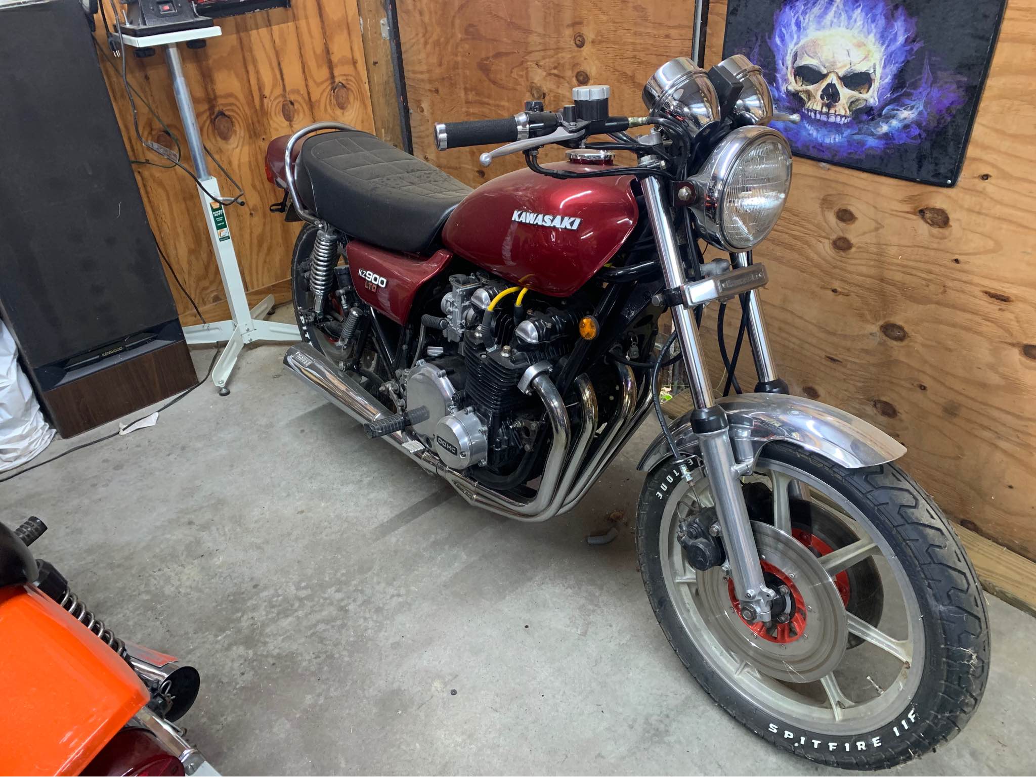 Very nice bike lots new parts excellent paint . Bike needs lil