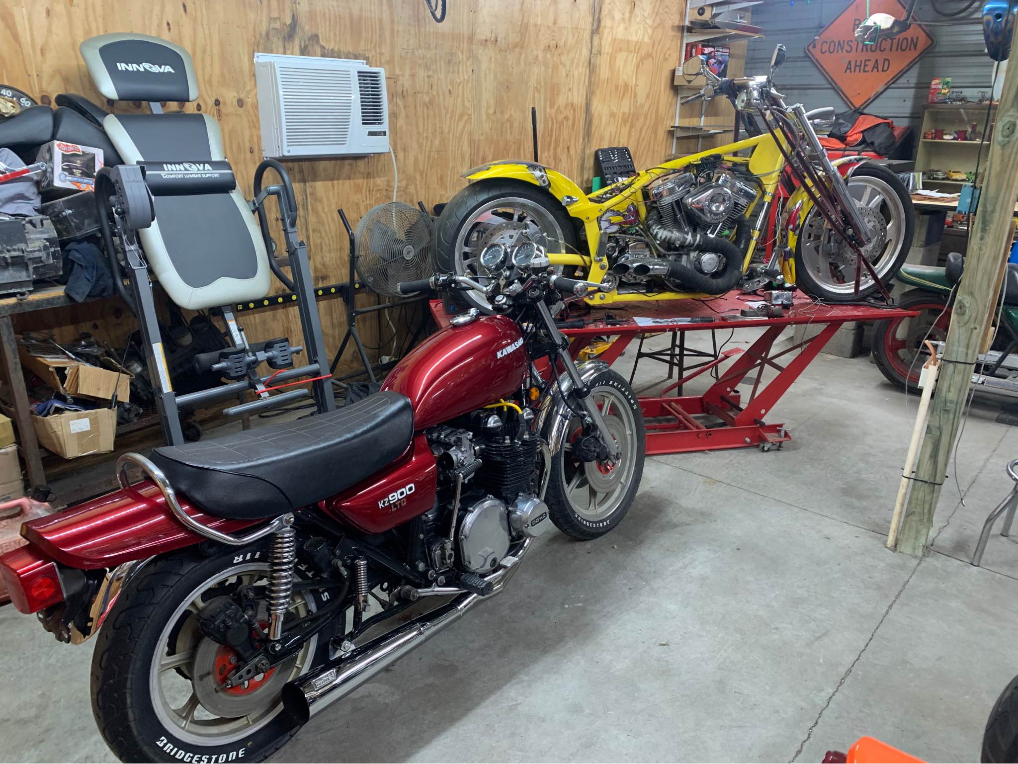 Very nice bike lots new parts excellent paint . Bike needs lil