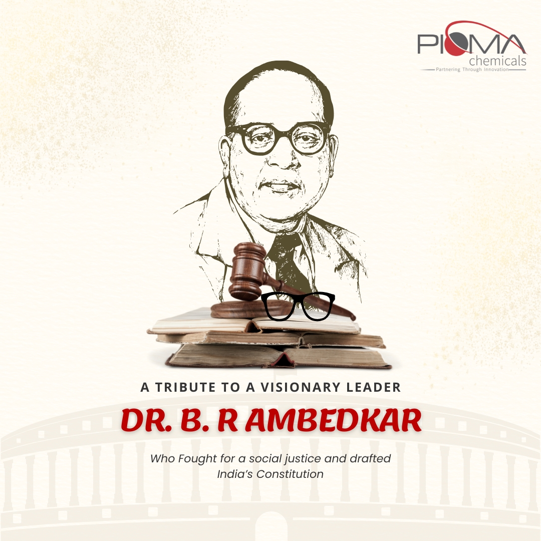 Pioma - A heartfelt tribute to Bharat Ratna Dr. B. R. Ambedkar, a true ...