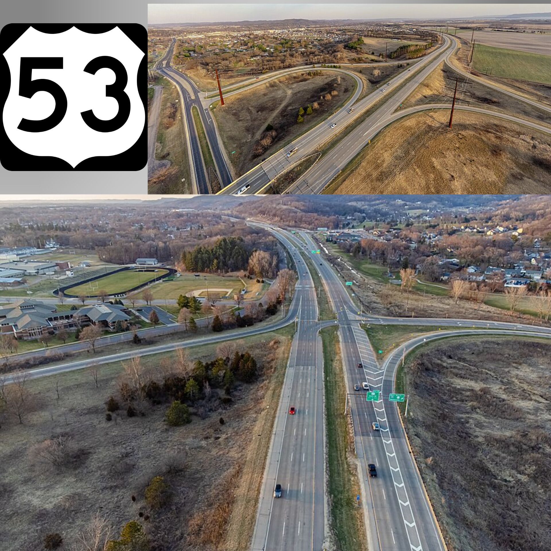 Highway 53 ramp closures in Minnesota for painting