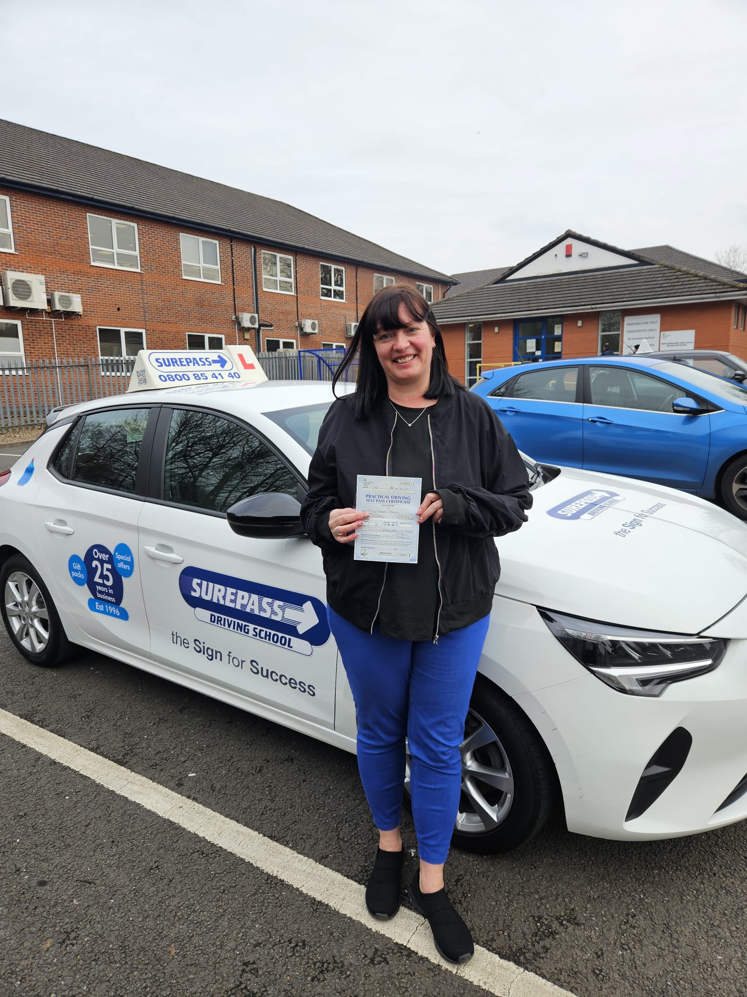 Congratulations to Sarah Jane... - Surepass Driving School