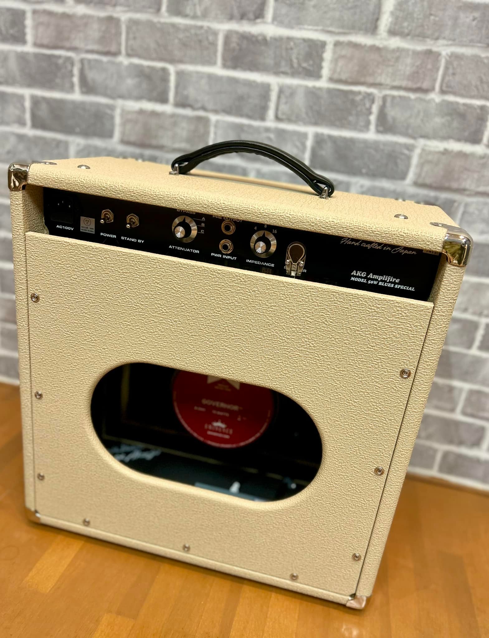 AKG Sound Design Show Room. 『 Blues Special 50W 』 『 Overdrive 