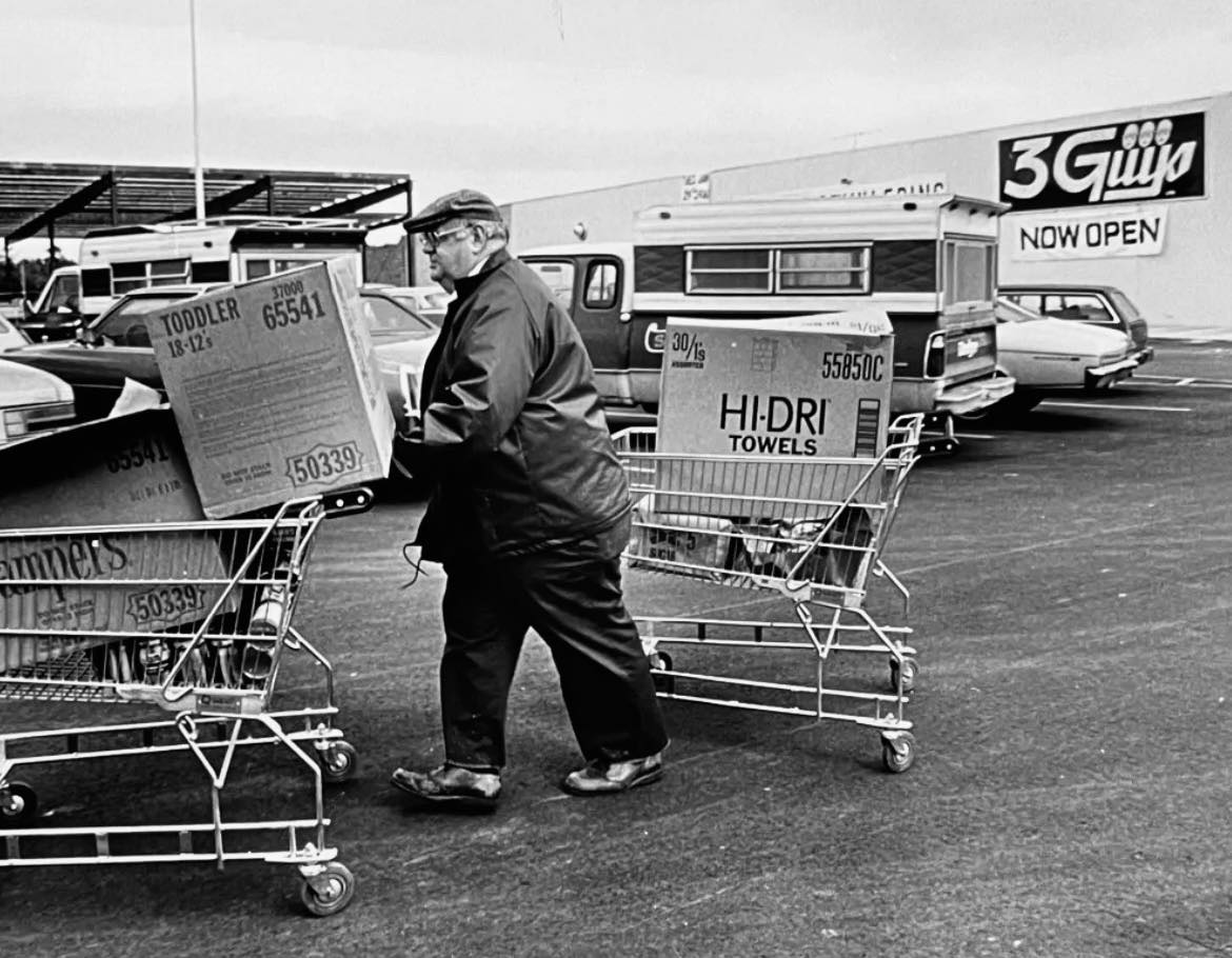 Do you remember this grocery store 1987? That's my 280 ZX in the