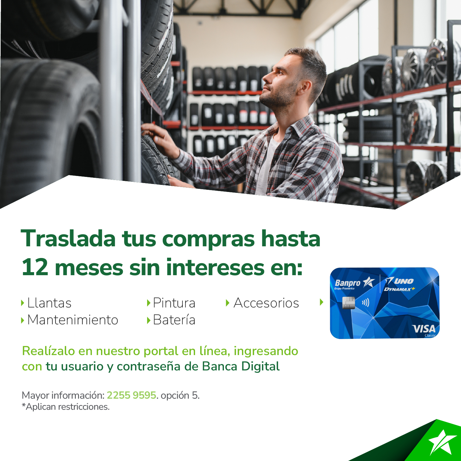 Banpro - Dale mantenimiento a tu auto sin afectar tu presupuesto. Paga ...