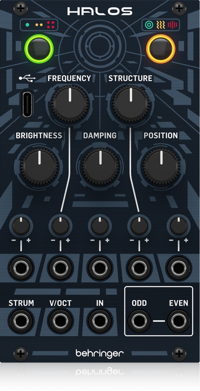 鍵盤楽器 Behringer HALOS 上代2.1万 ringsクローン