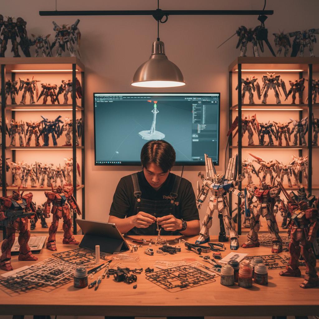 TOYFORGE BUILD DAY 2025 ⚙️ — Build, Learn, and Forge Your First Gundam!