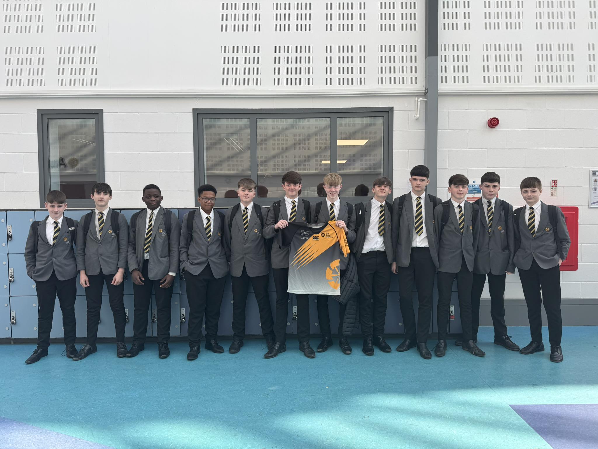 NET - Well done to our Year 9 rugby team who played at the ...