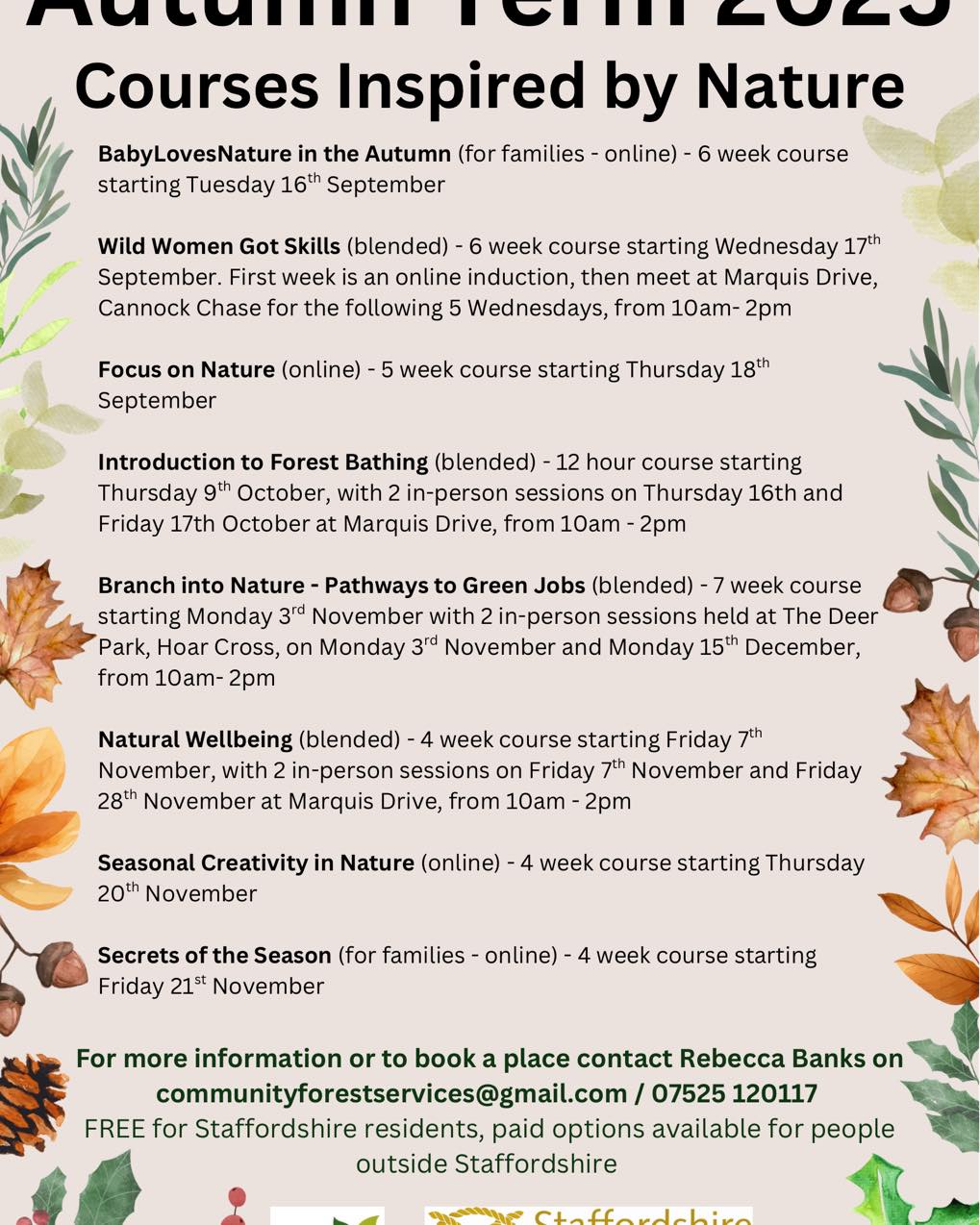 Community - We’ve had a great response to our courses so far. Take a ...
