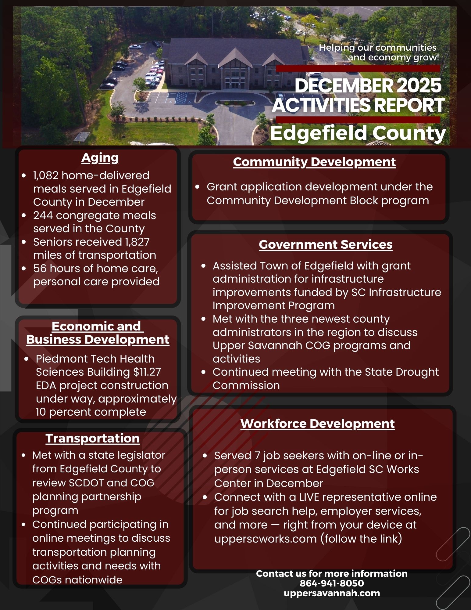South Carolina Councils of Governments- SC COGs