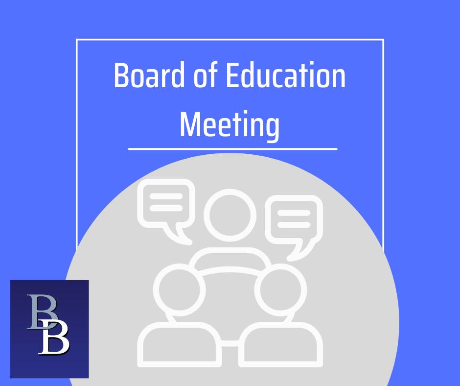 Blind - Dear Members of the Blind Brook School Community: There will be ...