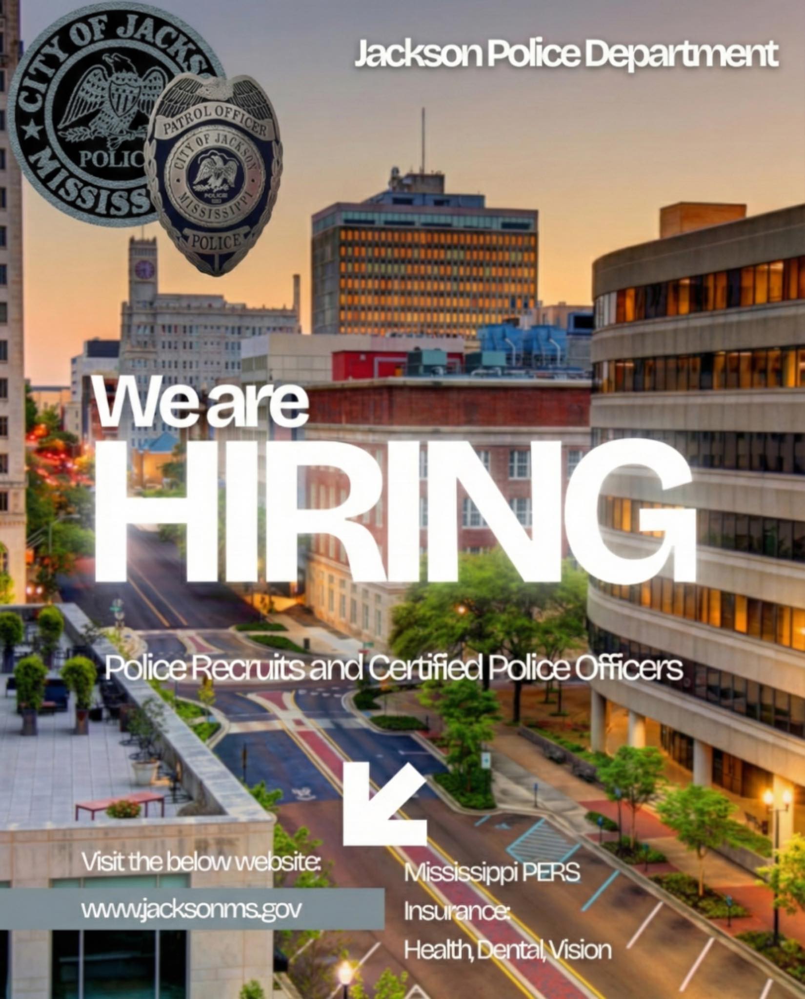 Jackson - We are hiring. The Jackson Police Department is looking for ...