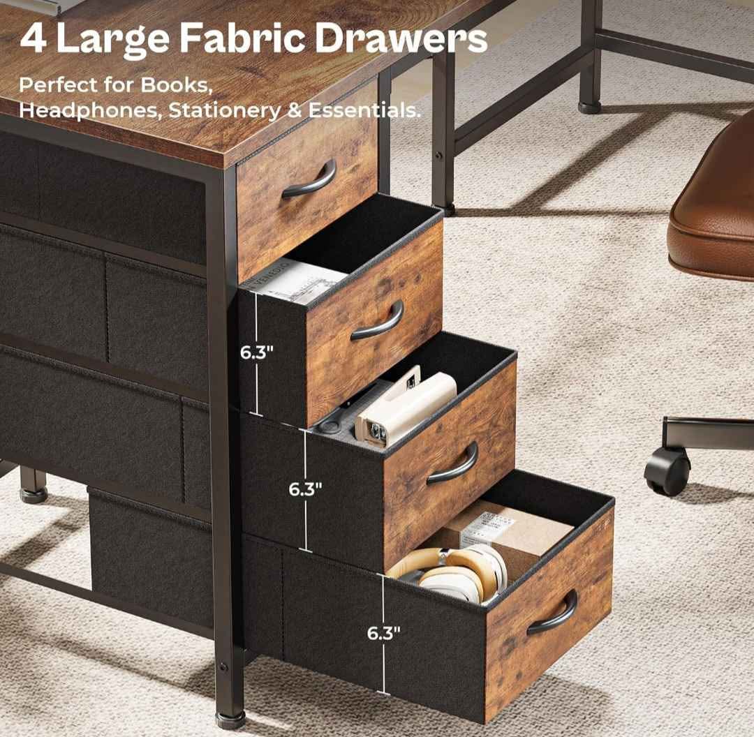 L SHAPED OFFICE DESK - Desks - Niagara Falls, Ontario | Facebook ...