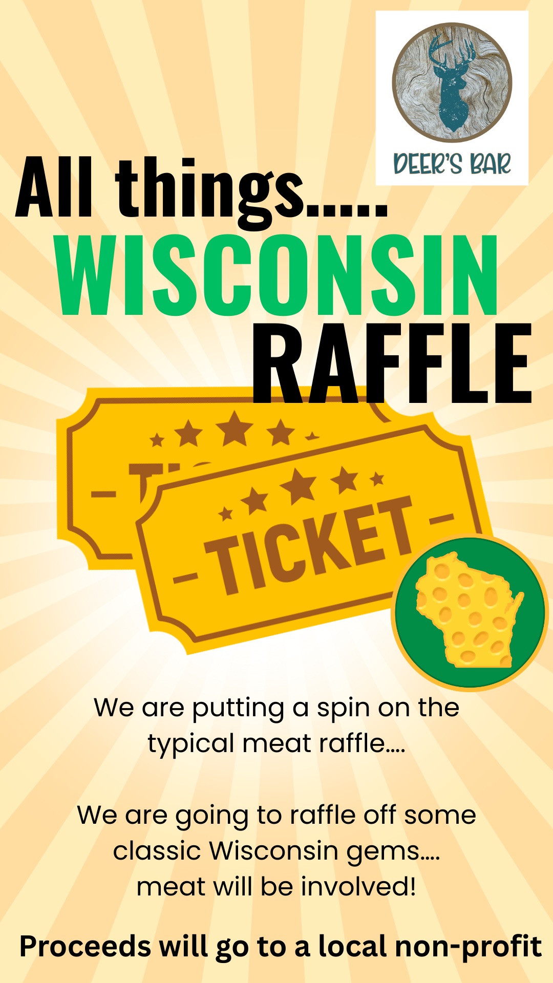 All Things Wisconsin Raffle