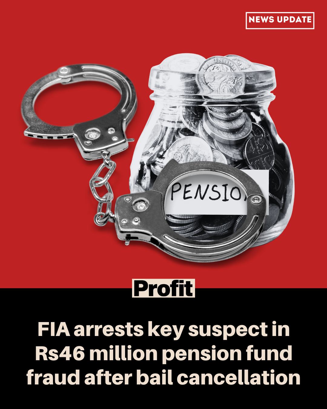 Profit - Talha Rasool taken into custody over alleged embezzlement from ...