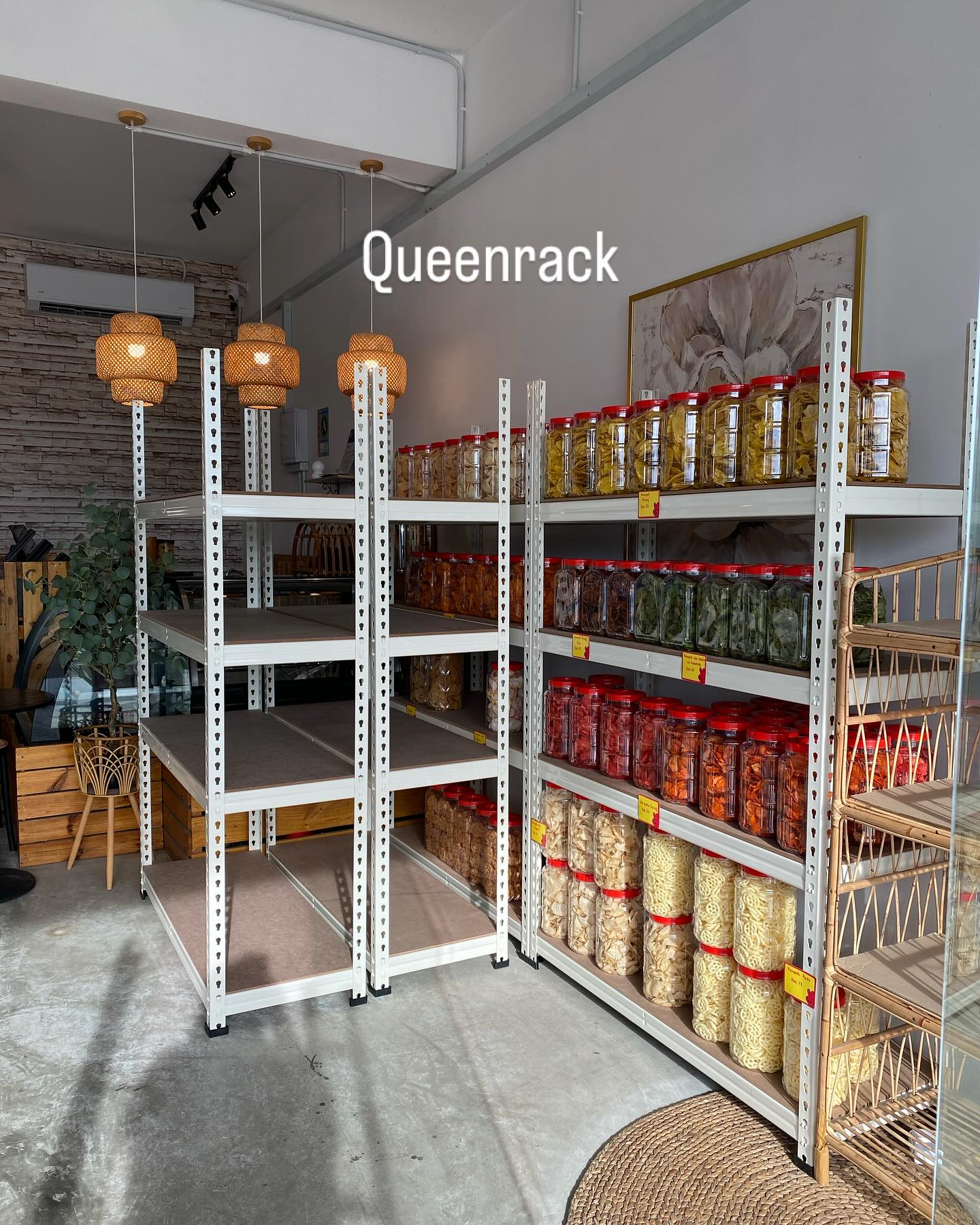 Queenrack1 - Boltless Rack | Johor Bahru