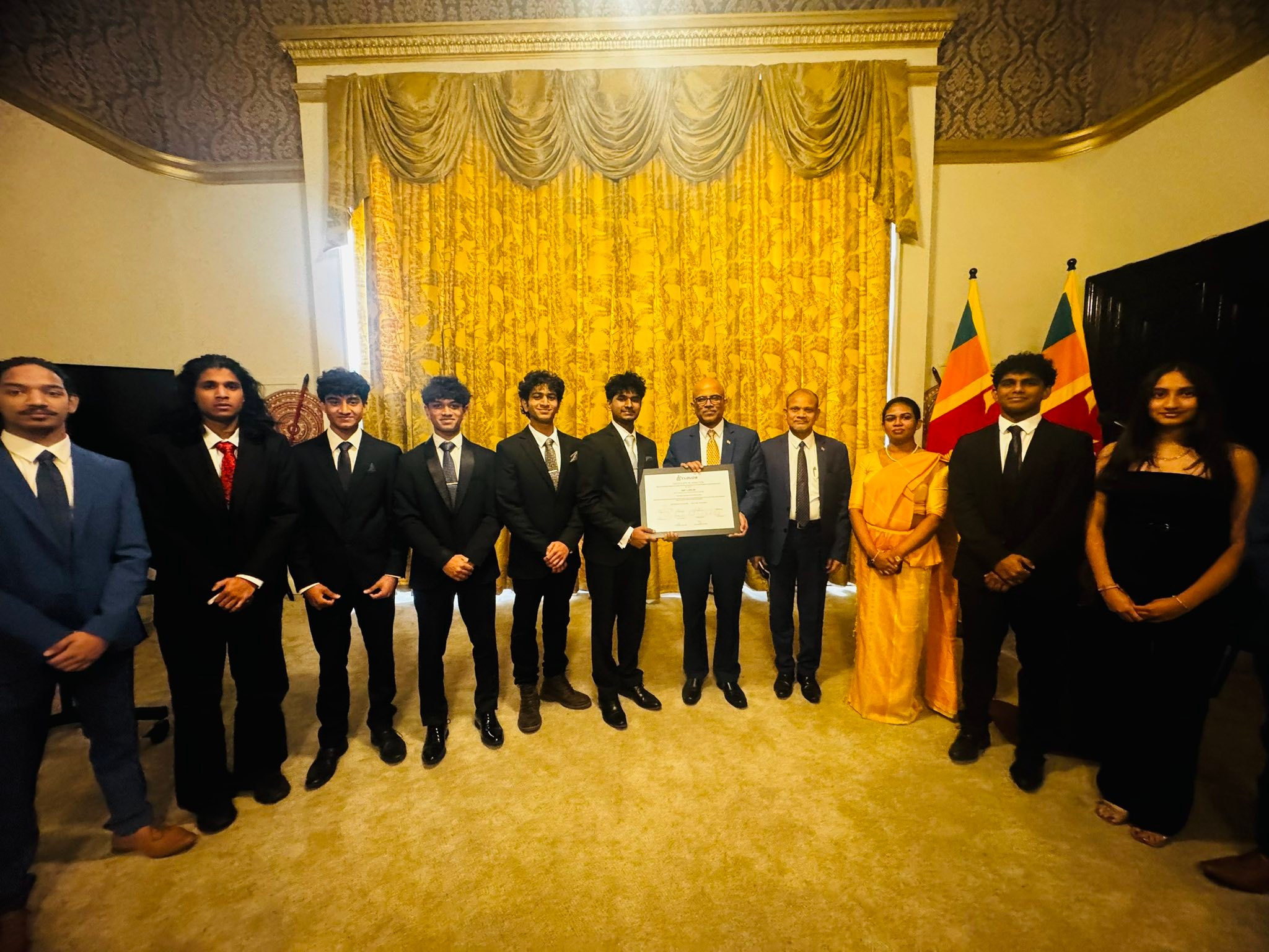 High Commission of... - High Commission of Sri Lanka, London