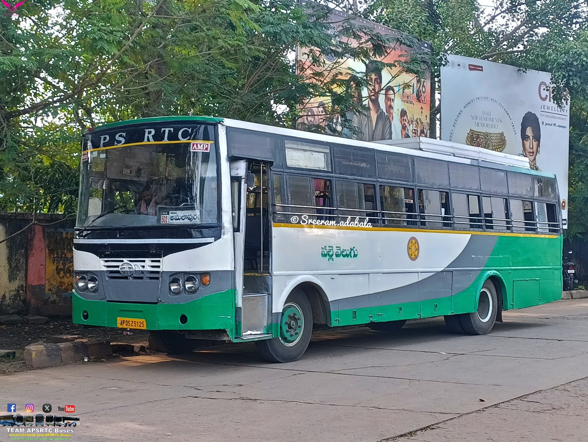 APSRTC Buses - KRISHNAGIRI >TIRUMALA......SAPTHAGIRI EXPRESS ...