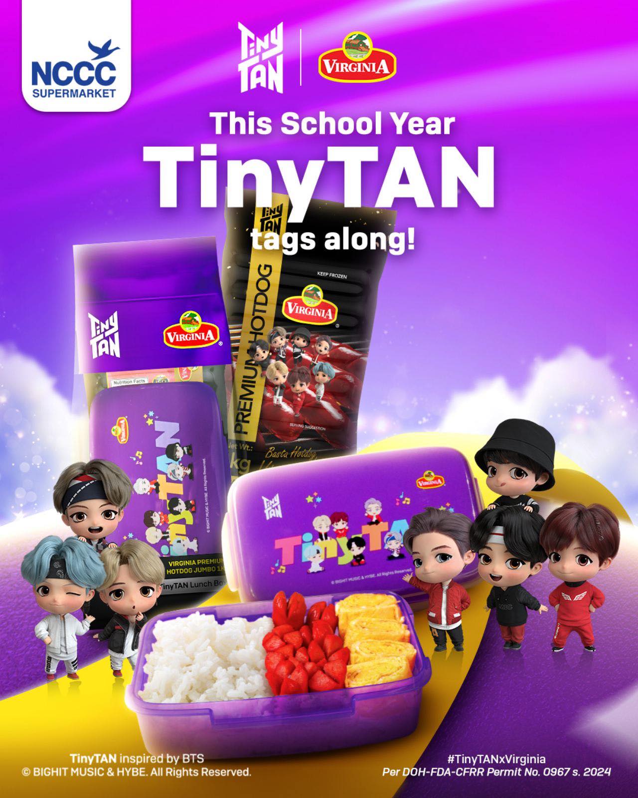 School can't get any better when TinyTAN joins for the premium