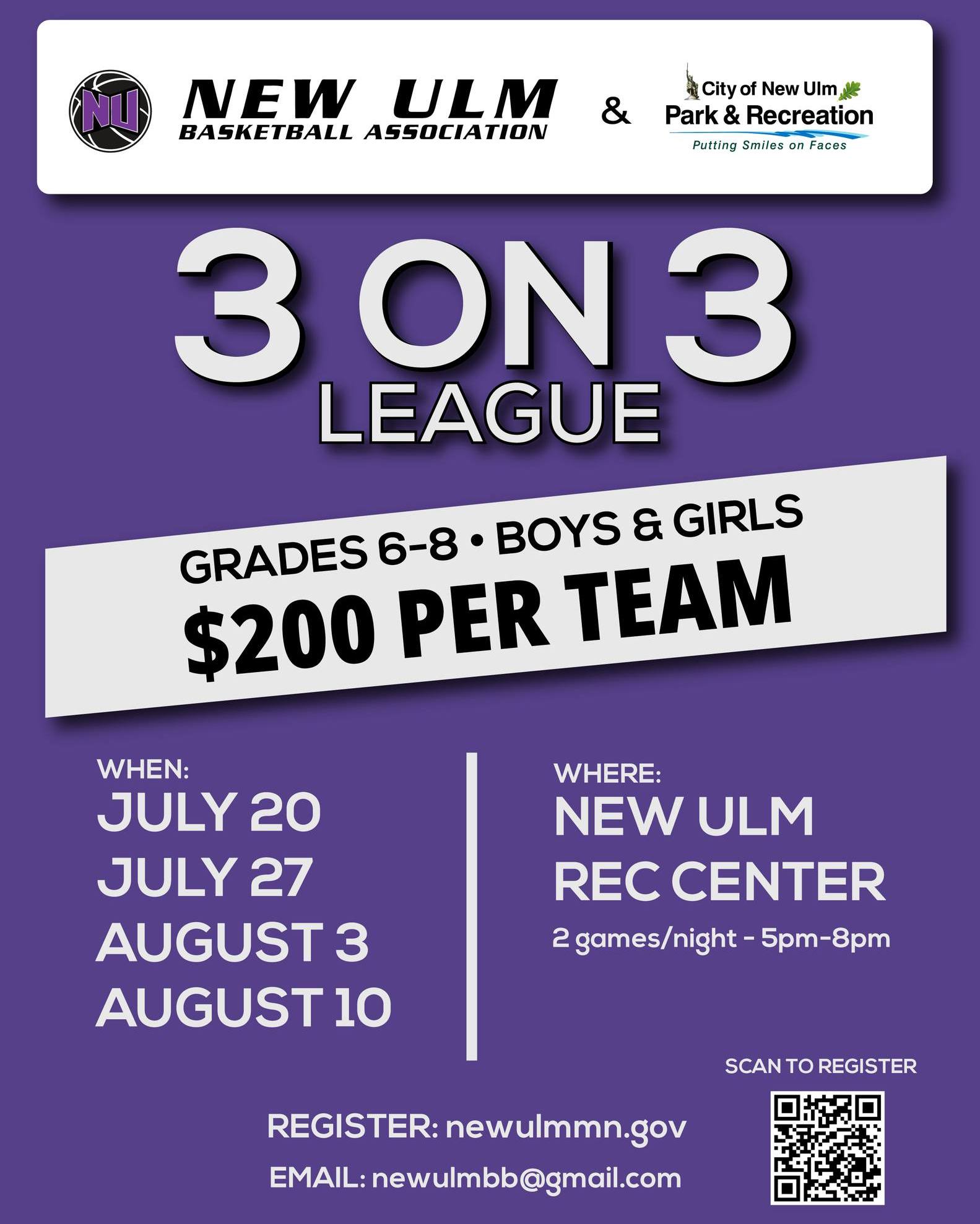 New Ulm Park and Recreation | New Ulm MN
