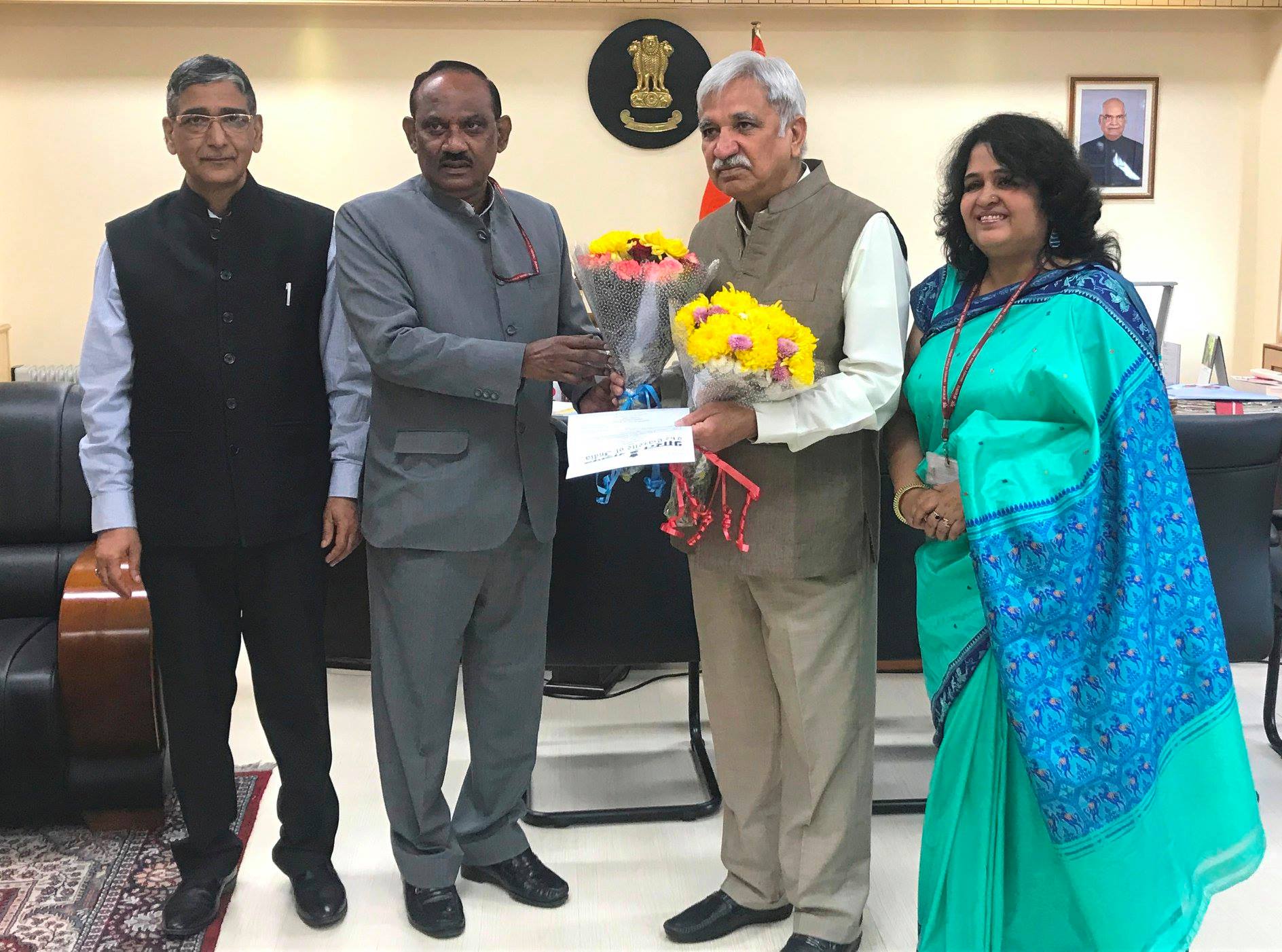 Election - Dr. G Narayana Raju, Secretary Legislative Department ...