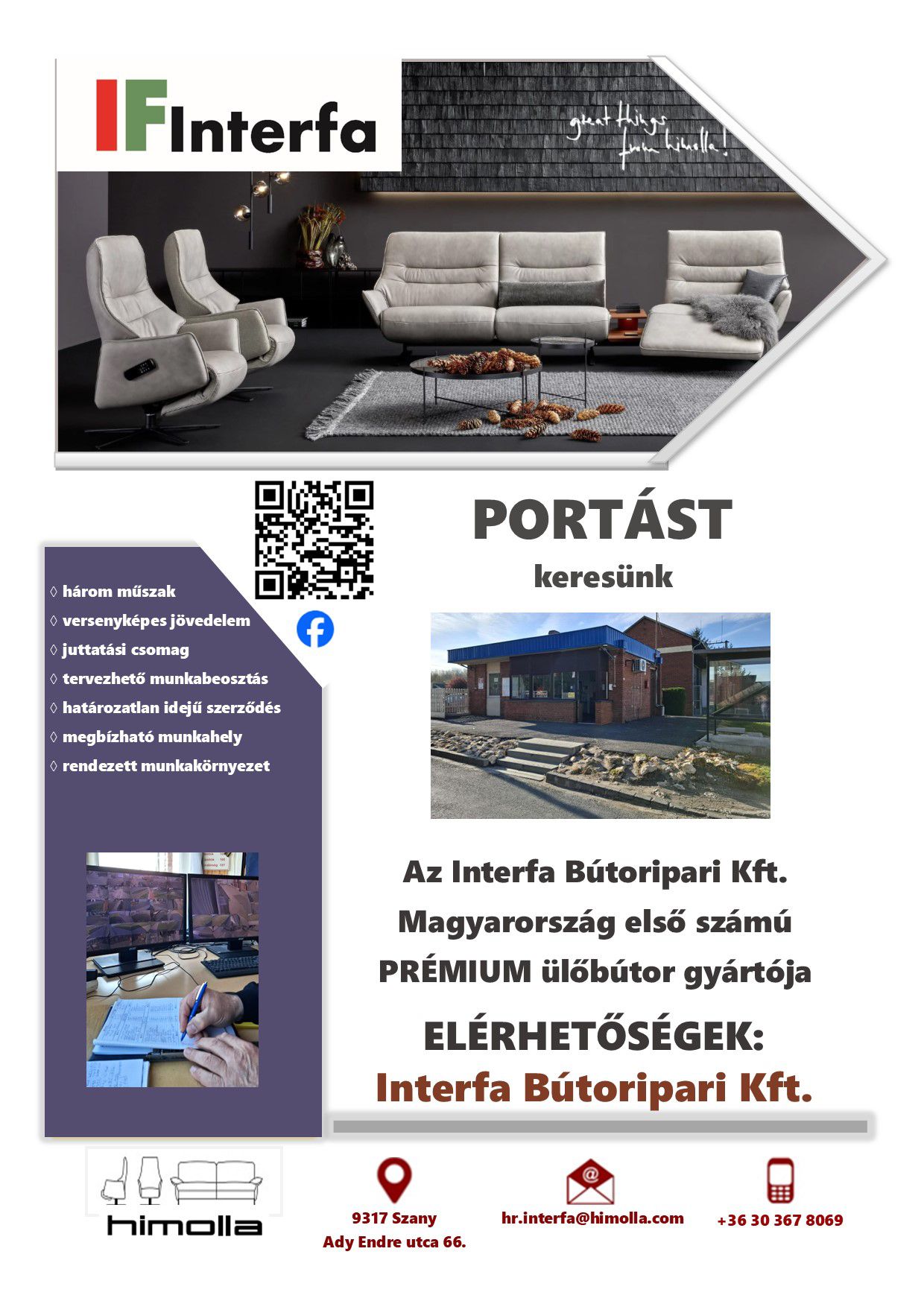 Interfa Bútoripari Kft. added a... - Interfa Bútoripari Kft.