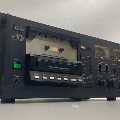 山水 Sansui SC-5330 (1979) Stereo Cassette Deck