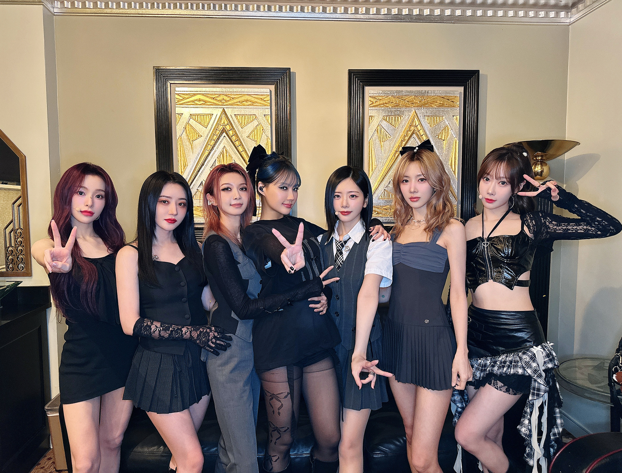 🌑] Dreamcatcher(드림캐쳐) '[Luck Inside 7 Doors] 북미 투어