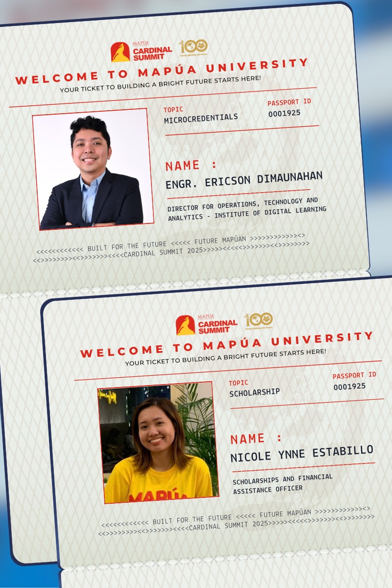 GET YOUR TICKETS TO A BRIGHTER FUTURE... - Mapúa University | Facebook