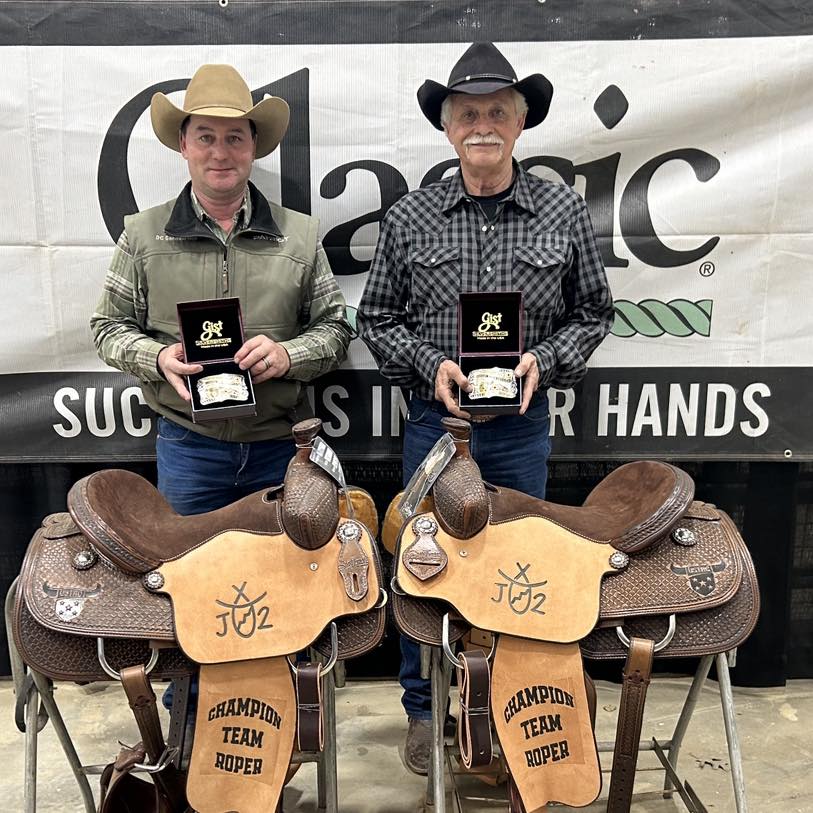 JX2 and NTRL Team Roping