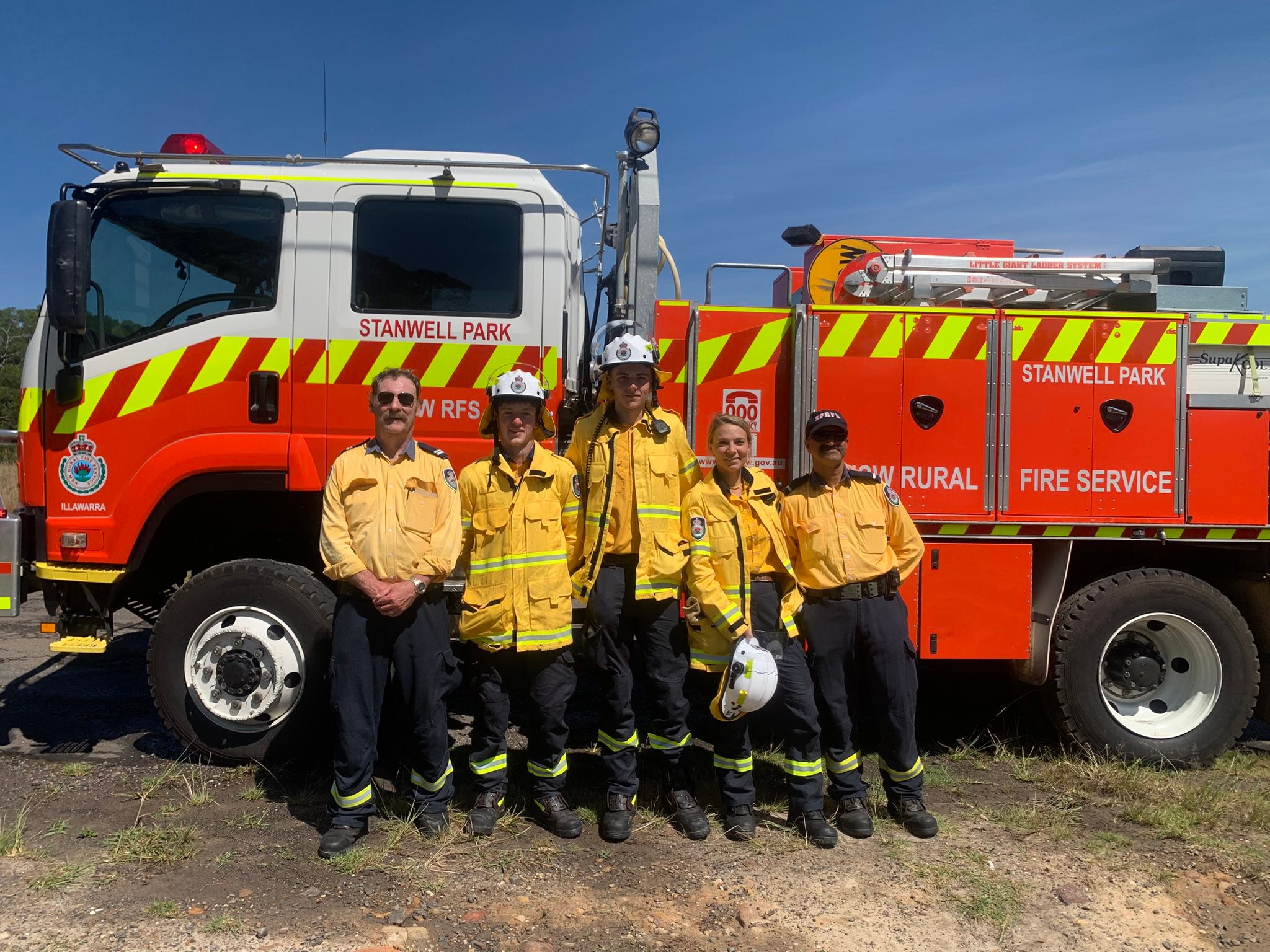 Congratulations to our... - Stanwell Park Rural Fire Brigade | Facebook