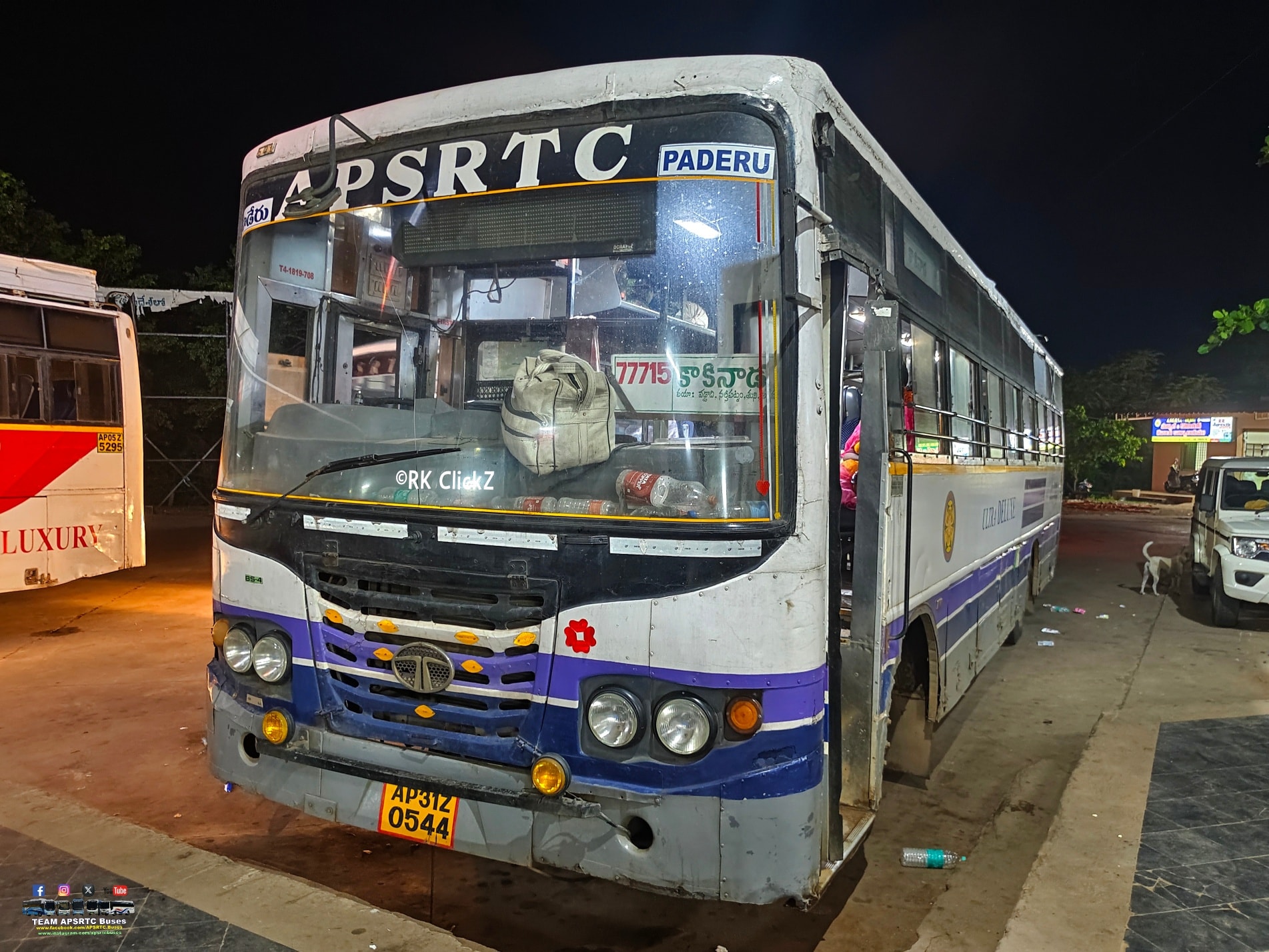 APSRTC Buses - KRISHNAGIRI >TIRUMALA......SAPTHAGIRI EXPRESS ...