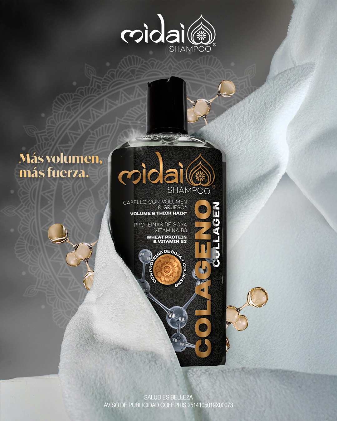 Midai - ¡Pureza y Fuerza para Tu Cabello con Colágeno Midai! 👑 ...