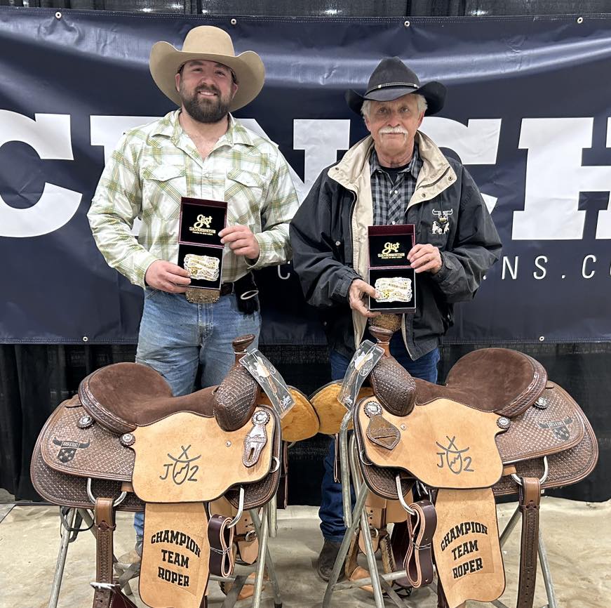 JX2 and NTRL Team Roping