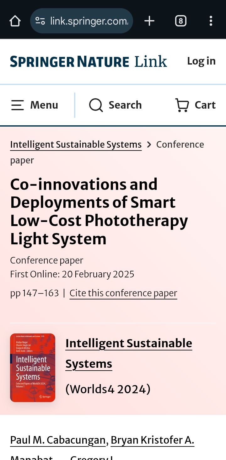 Ateneo - Co-innovations and Deployments of Smart Low-Cost Phototherapy ...
