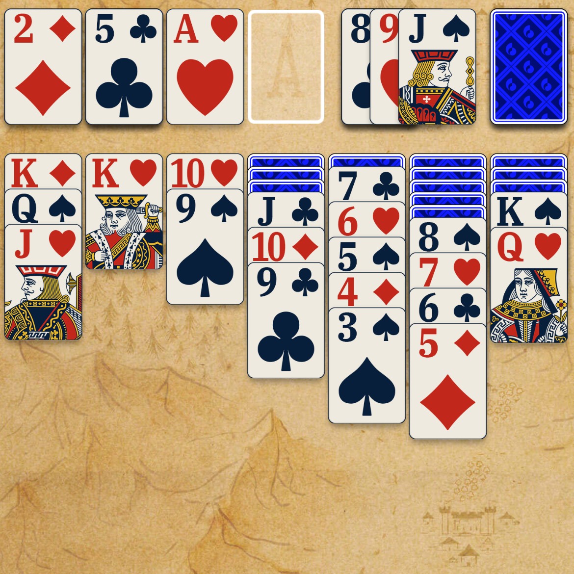 Daily Challenge: 08/02/2025... - MobilityWare Solitaire Games | Facebook