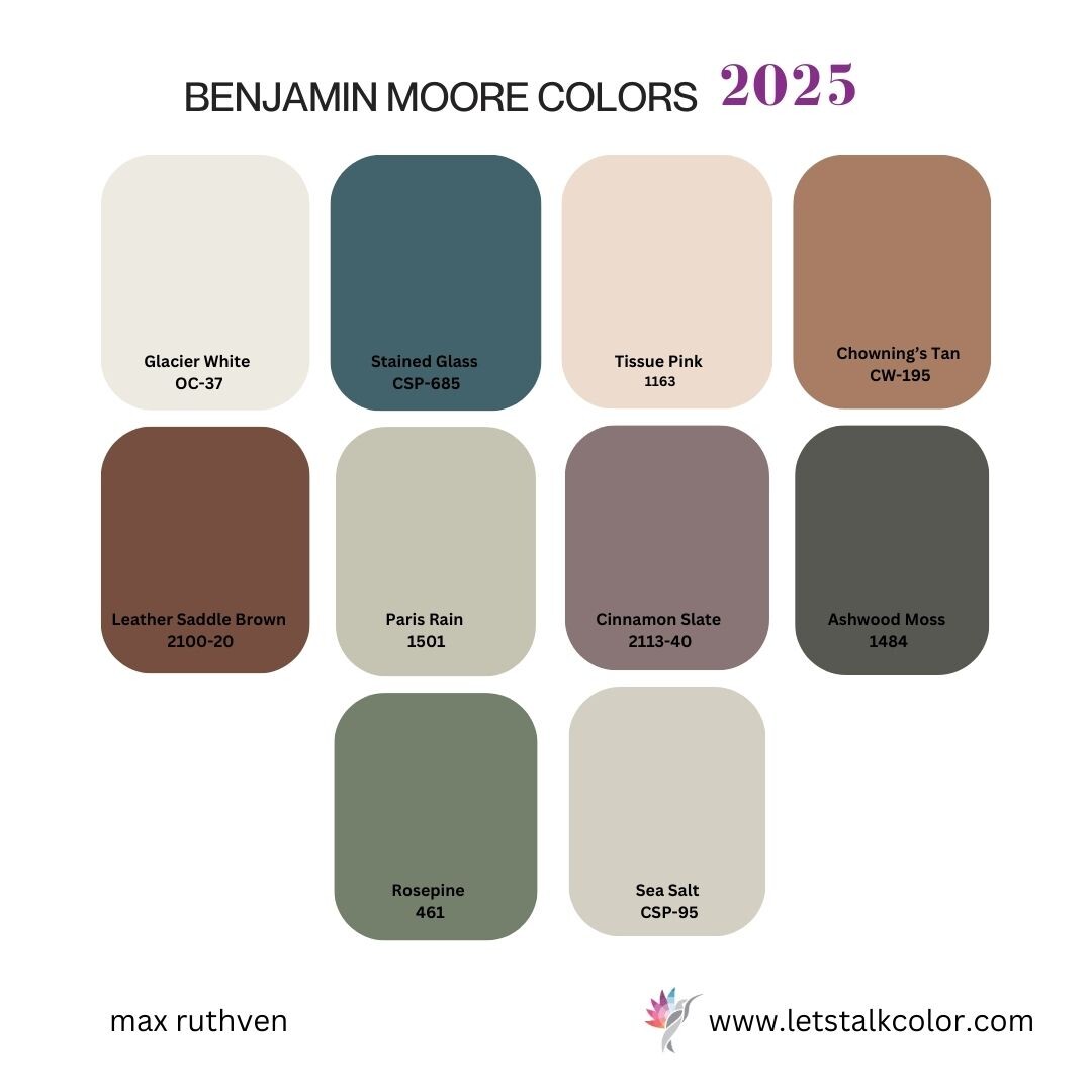 Let's - Cinnamon Slate 2113-40, Benjamin Moore 's Color of the Year ...