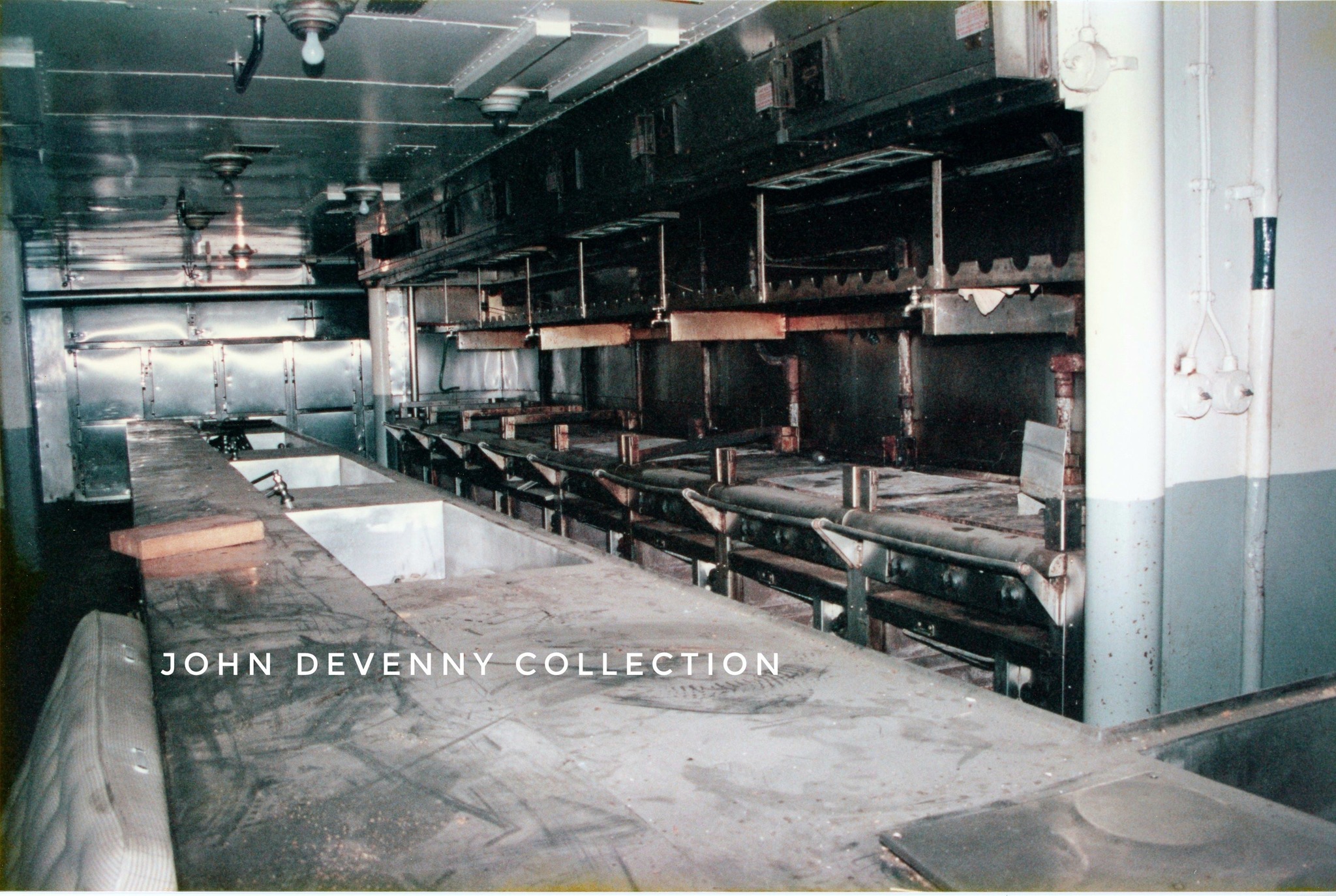 When the SS United States was new, the galleys on board were considered ...