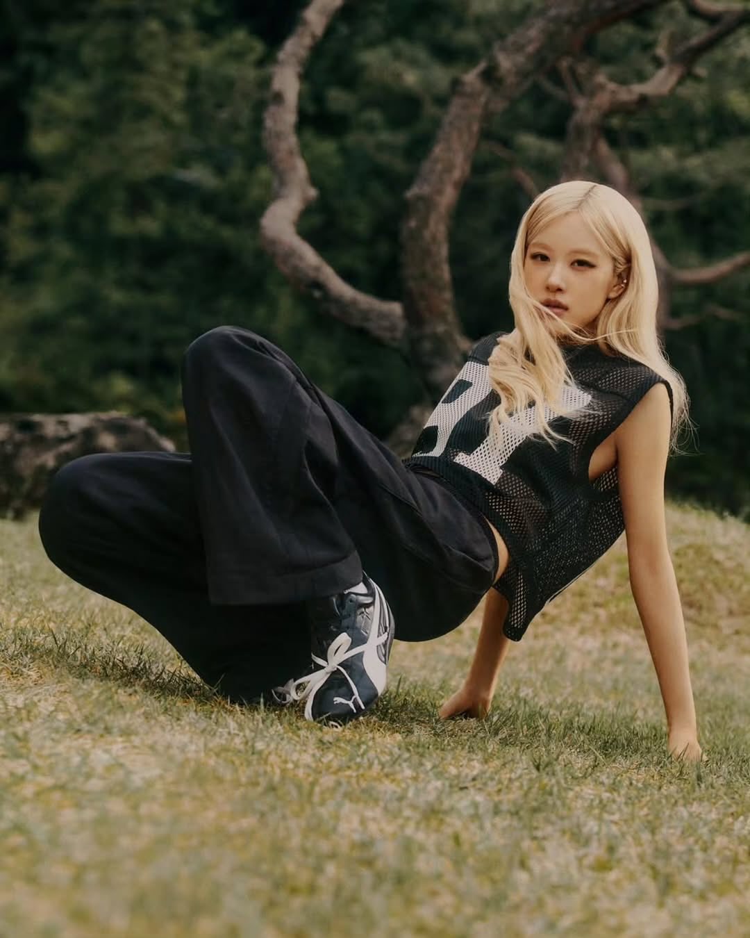 Rose of Blackpink debuts Puma collection