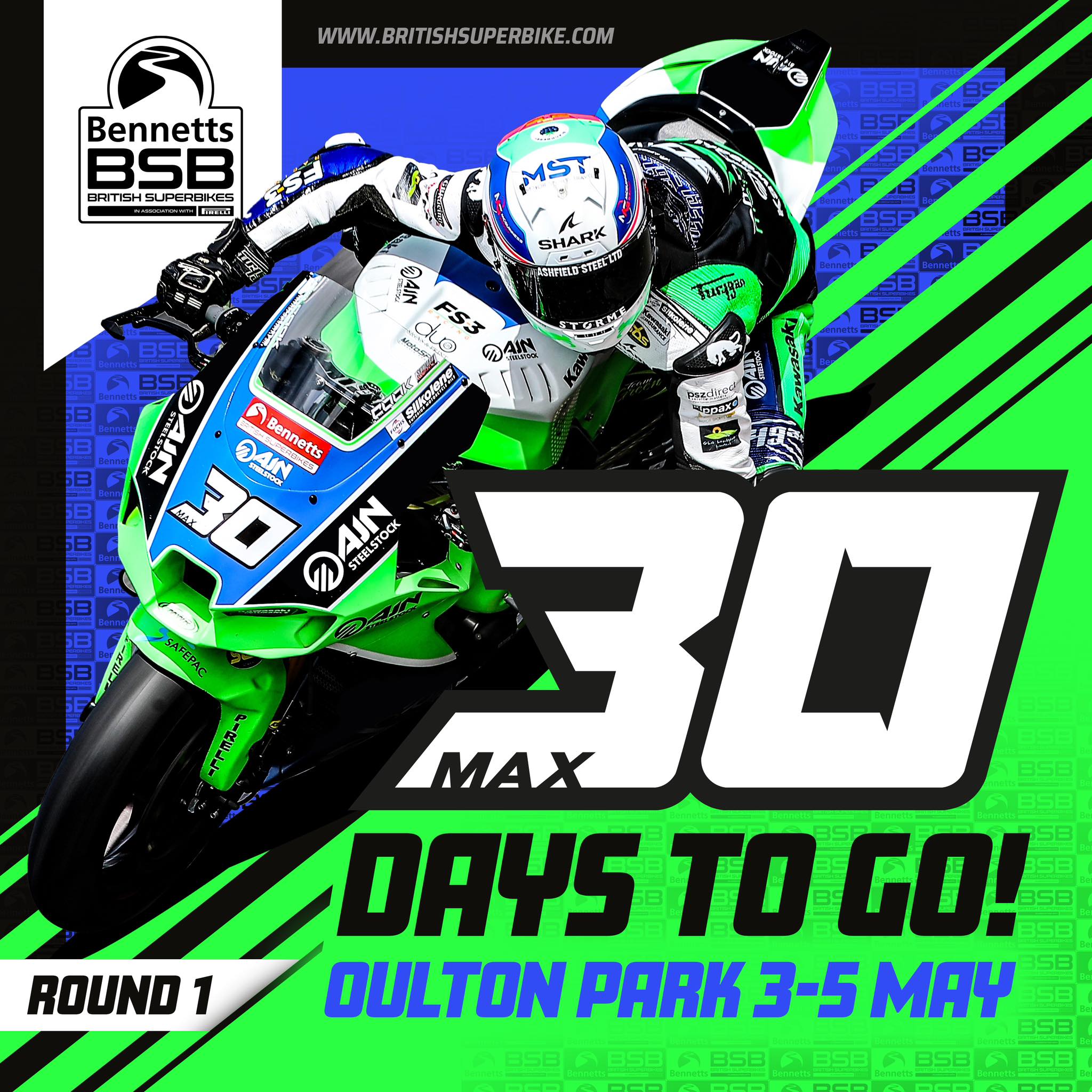 Bennetts - 30 DAYS TO GO! The opening round of 2025 Bennetts BSB at ...