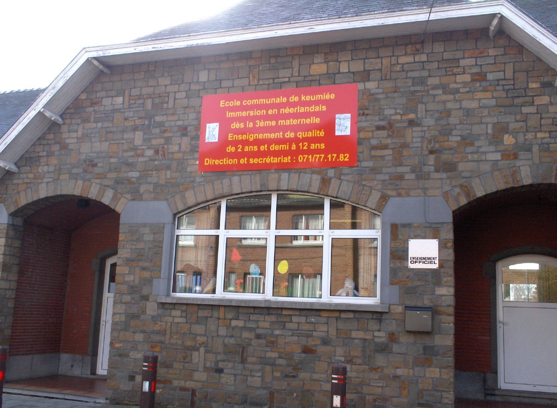 Ecole communale de Melen added... - Ecole communale de Melen