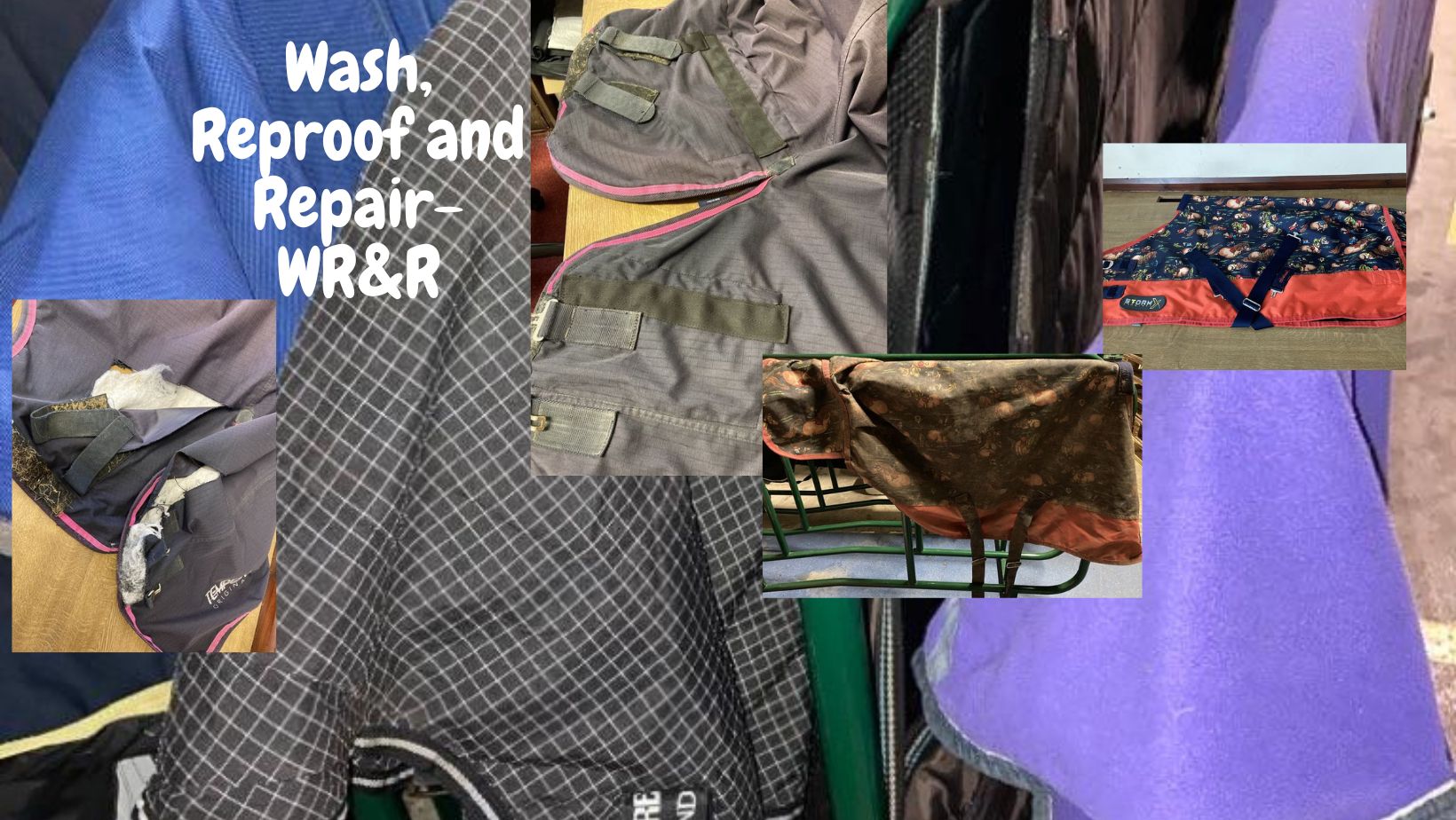 Wash Reproof and Repair-WR&R | Wooler