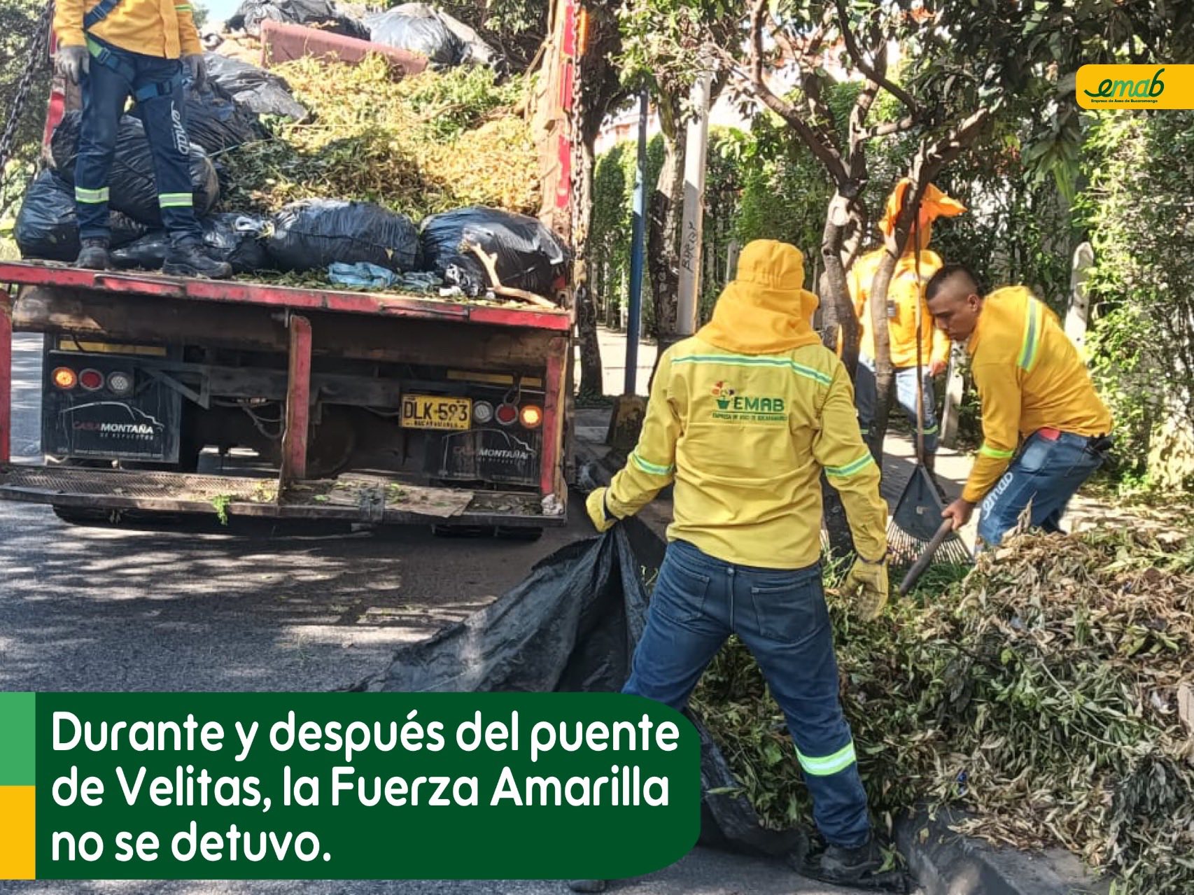 Empresa de Aseo de Bucaramanga EMAB | Bucaramanga