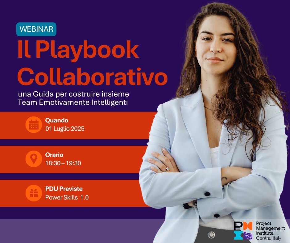 Project Management Institute - Central Italy