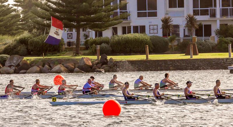 ANA Rowing Club - The weather was not kind to the rowers who made the ...